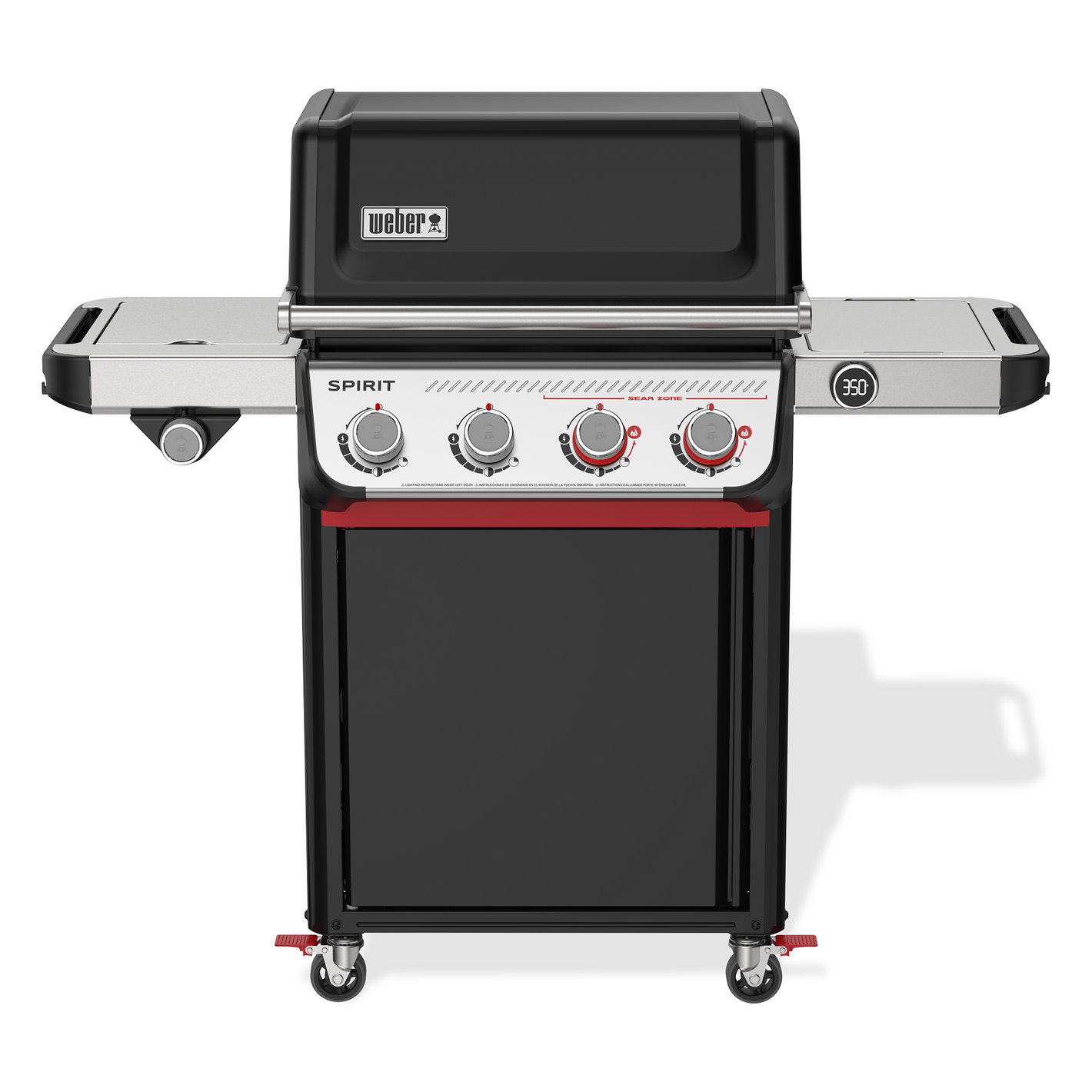 Asador de gas Spirit EP435