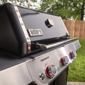 Asador de gas Genesis E-315 (propano líquido)