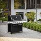 Asador de gas Summit FS38 E