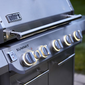 Asador de gas Summit FS38 S