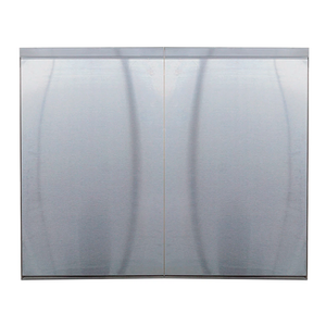 Puerta doble L (Minimalista)