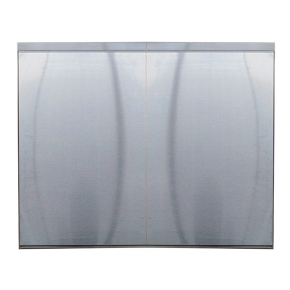 Puerta doble L (Minimalista)