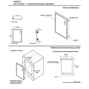 Puerta individual L
