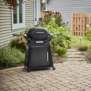 Asador de gas Q 2800N+ con carrito