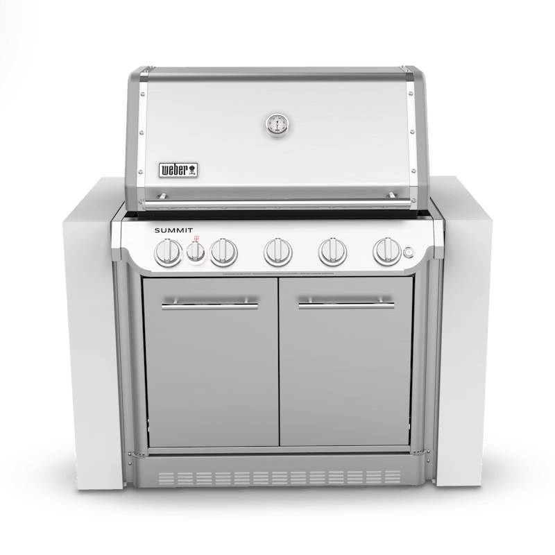 Asador de gas empotrable Summit SB38 S