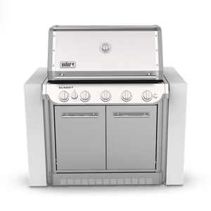 Asador de gas empotrable Summit SB38 S