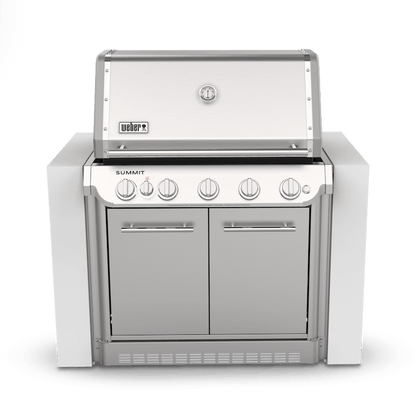 Asador de gas empotrable Summit SB38 S