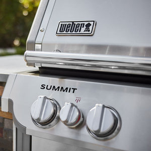 Asador de gas empotrable Summit SB38 S
