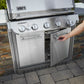 Asador de gas empotrable Summit SB38 S