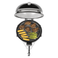 Asador de carbón Summit® Kamado E6