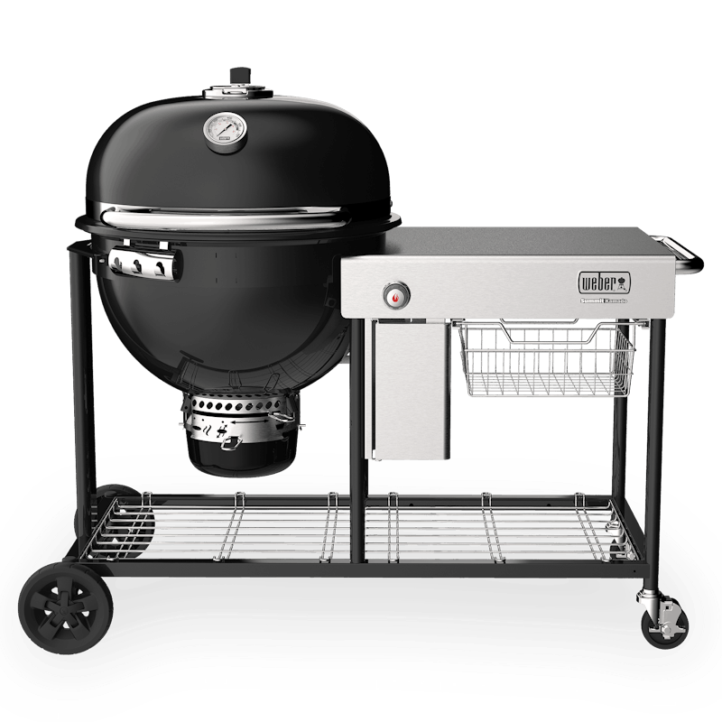 Asador de carbón Summit Kamado Grill Center S6